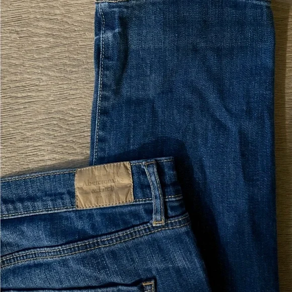 ‼️SALE ‼️🧢 Perfect Stretch Blue Straight Leg Jeans circa 2012 - Picture 6 of 9